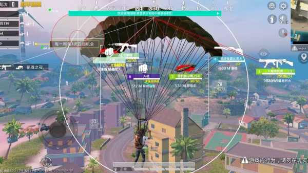 突破游戏界限：探索和平精英辅助工具的神秘世